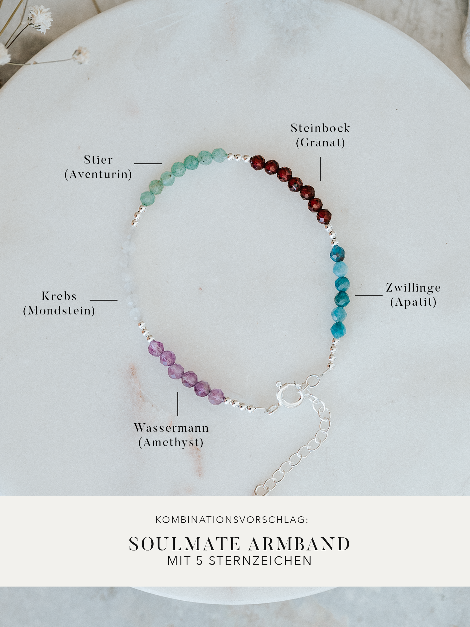 SOULMATE persönliches Armband