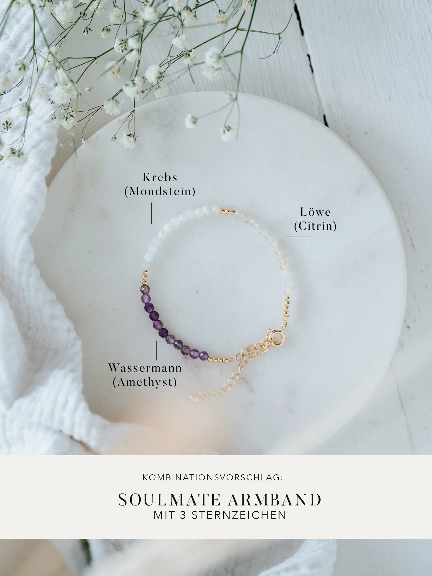 SOULMATE persönliches Armband